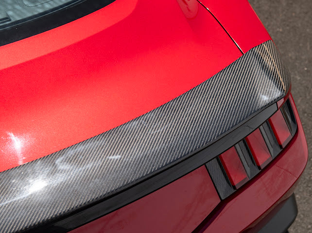 2024-Up Ford Mustang S650 | GT Style Rear Trunk Lid Wing Spoiler